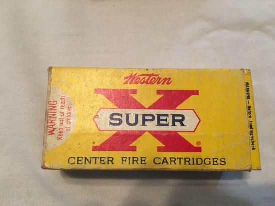 Western Center Fire 38 Cal Super Automoatic- 50 Cartridges