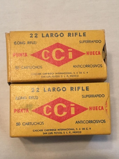 Cci 22 large rifle