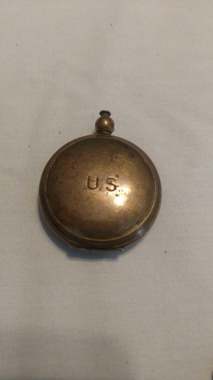 US Brass military compass