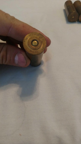 Winchester 12 gauge shell all brass