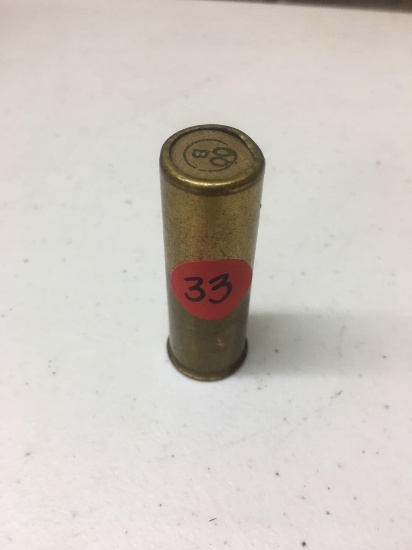 All brass Winchester 12 gauge shell