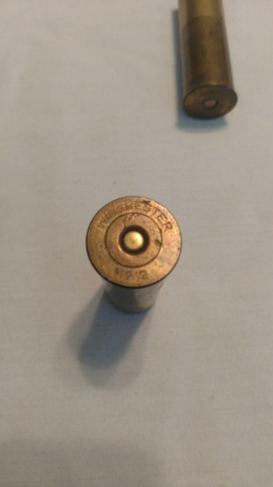 Winchester 12 gauge (all brass)