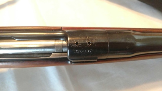 Winchester 30/06 bolt action with tasco scope