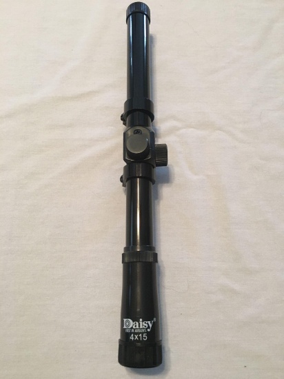 Daisy Model 808 4x15 Scope