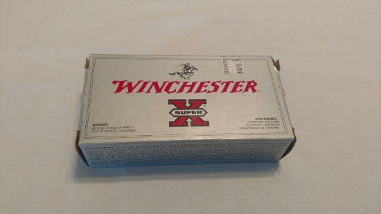 Winchester 38 special S&w 145 gr lead round nose