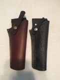 2 Leather Holsters