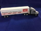 AgriPro Seeds Semi Truck and Trailer