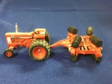 Farmall 706 Mini Tractor and Mini Disc