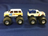 2 Pepsi Monster Trucks