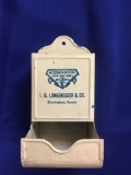 I. B. Longenecker & Co Birmingham, KS McCormick-Deering Match Holder