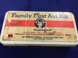 IH Metal Family First Aid Kit