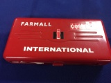 Farmall Case International Metal Box with Decals to Make Farm Toys