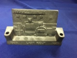 Farmall Foundry Last Melt 1926-1987 Cast Iron