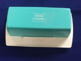 Emma Creamery Asvertising Plastic Butter Dish