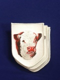 Lone Summit Ranch Hereford Head Patches- 5