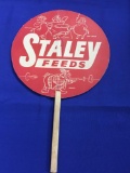 Stanley Feeds Advertising Fan