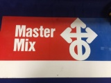 Master Mix Advertising Sign