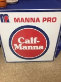 Manna Pro Adverstising Sign