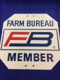 Farm Bureau Member Advertising Sign