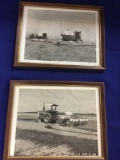 Black and White IH Company Pictures Set of two