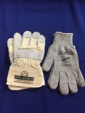 2 Sets of Advertising Gloves- Iowa Soybean and MO Show Me Select