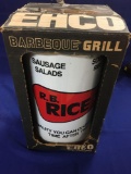 R. B. Rice BBQ Grill In box
