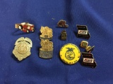 Lot of Assorted MO Farm Pins- 11 total