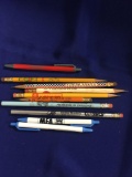 Lot of Assorted Advertising Pencils/Pens