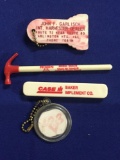 Assorted Lot of 4 IH/ Case Advertising Items