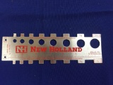 New Holland Advertising Ruler