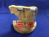 Sealtest Salt and Pepper Shaker in Cow Holder