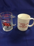 Farmall 706 1995 Anniversity Mug and McCormick Deering Mug