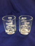 Set of 2 Case 1990 Parts Glasses