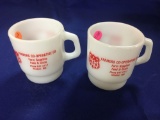Set of 2 MFA Mugs Windsor Mo
