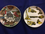 Set of 2 Plates-Pettibone