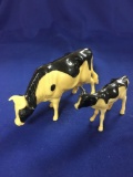 Toy Holstein Cow and Calf Set