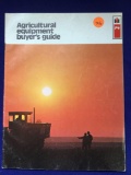 IH Agricultural Equipment Buyers Guide