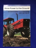 IH More Power to the Ground 2+2 Tractors 130/150/170hp book