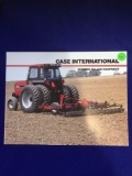 Case International Seedbed Tillage Equipment manual