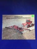 International Wheel-controlled Tandem Disk Harrows manual