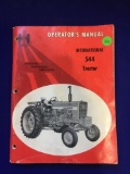 IH 544 Tractor Operators Manual