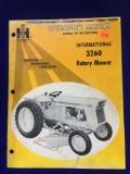 IH 3260 Rotary Mower Operators Manual