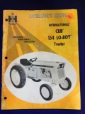 INternational Cub 154 Lo-Boy Tractor Operators Manual