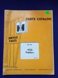 IH TC-134 4156 Tractors Parts Catalog