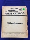 McCormick International Parts Catalog Windrower WR-202