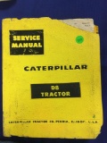 Catapillar D8 Tractor Service Manual