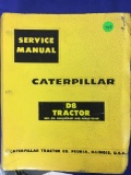 Catapillar D8H Service Manual