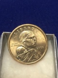 Sacagawea Gold Dollar 2000