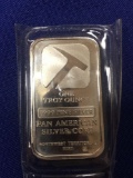 One Troy Ounce Pan America Silver Corp