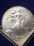 1998 Silver Eagle tentatively graded BU